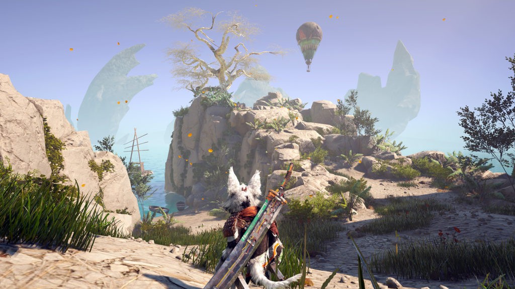 Biomutant THQ - نقد و بررسی بازی Biomutant