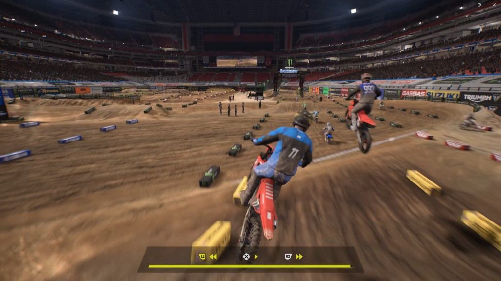 Monster Energy Supercross 25 - بررسی بازی Monster Energy Supercross ۲۵: جهشی رو به جلو یا تکرار مکررات؟