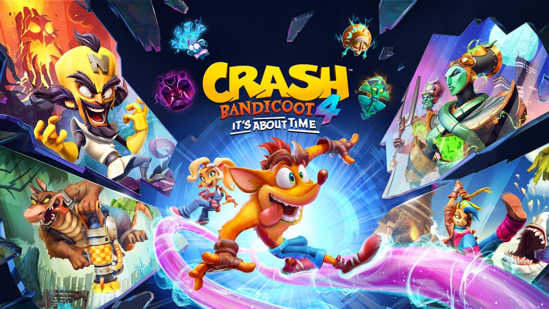 نقد و بررسی نسخه‌ی نسل جدید بازی Crash Bandicoot 4: It's About Time - Crash Bandicoot 4 It's About Time