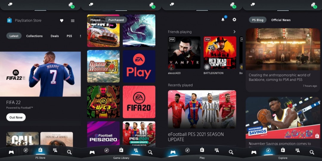 PlayStation App - نقد و بررسی اپلیکیشن PlayStation App