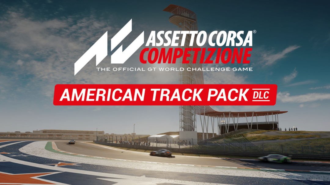 بسته الحاقی American Track Pack برای بازی Assetto Corsa Competizione منتشر شد - Assetto Corsa Competizione American Track Pack