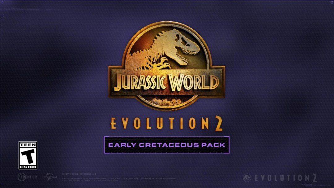 معرفی بسته‌ی الحاقی Jurassic World Evolution 2 با نام Early Cretaceous Pack - Jurassic World Evolution 2: Early Cretaceous Pack