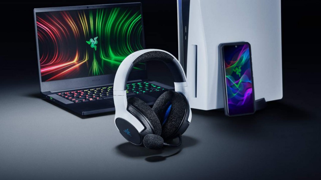 از هدست‌های جدید Razer برای پلی استیشن 5 رونمایی شد - پایه شارژر razer