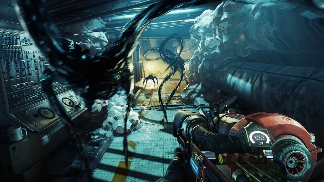 prey arkane bethesda - بازی Prey را به صورت رایگان از فروشگاه اپیک گیمز دریافت کنید