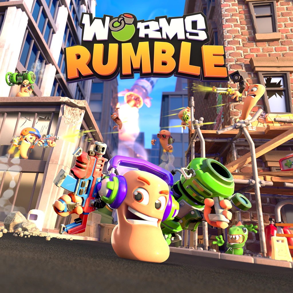 نقد و بررسی بازی Worms Rumble - Worms Rumble