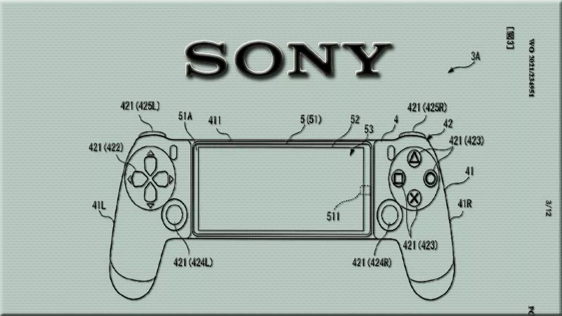 sony patent controller phone - پتنتی از کنترلر جدید سونی برای گوشی‌های هوشمند ثبت شد