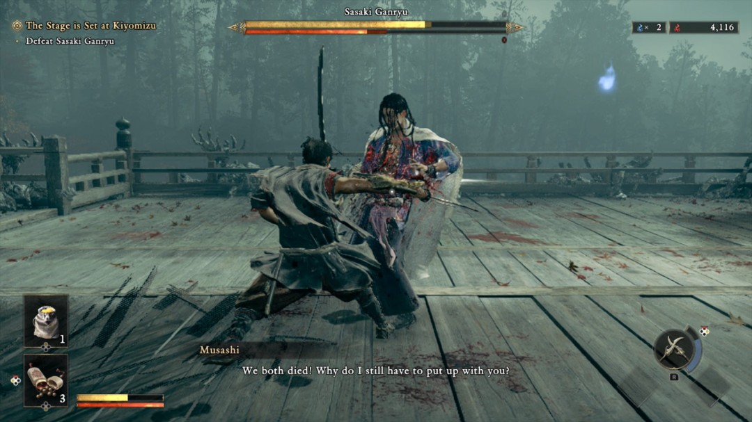 Onimusha: Way of the Sword - نقد و بررسی نسخه نینتندو سوییچ 2 بازی Onimusha: Way of the Sword