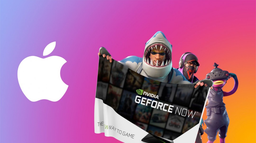 به لطف GeForce NOW بازی Fortnite به سیستم عامل iOS بازخواهد گشت - geforce now apple fortnite