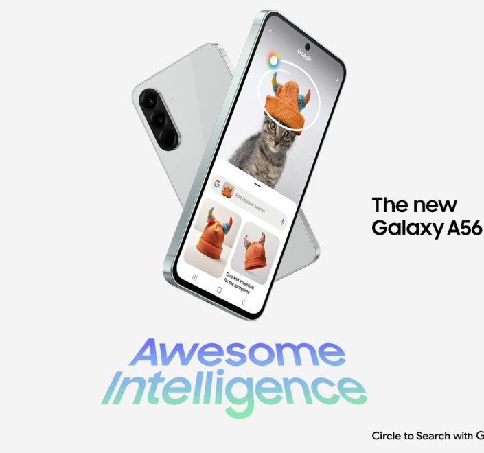 نقد و بررسی جامع گوشی Samsung Galaxy A56: میان‌رده‌ای با هوش مصنوعی و نمایشگر درخشان