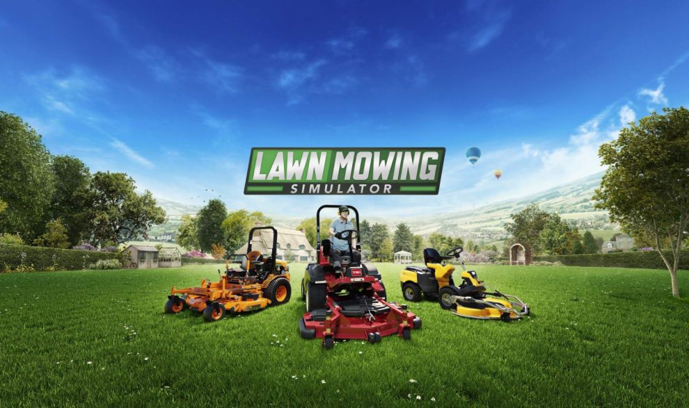 نقد و بررسی بازی Lawn Mowing Simulator