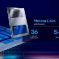 اولین تصویر از پردازنده‌ی نسل 14 اینتل با نام Meteor Lake منتشر شد