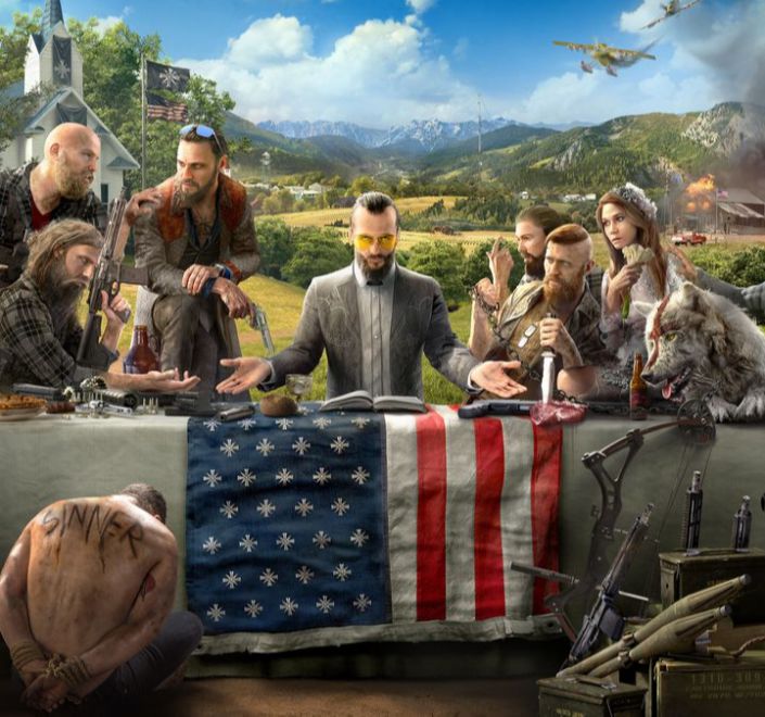 تریلر رسمی گیم‌پلی بازی FAR CRY 5