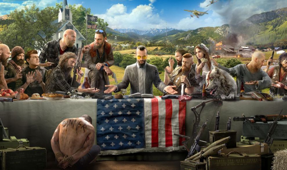 تریلر رسمی گیم‌پلی بازی FAR CRY 5