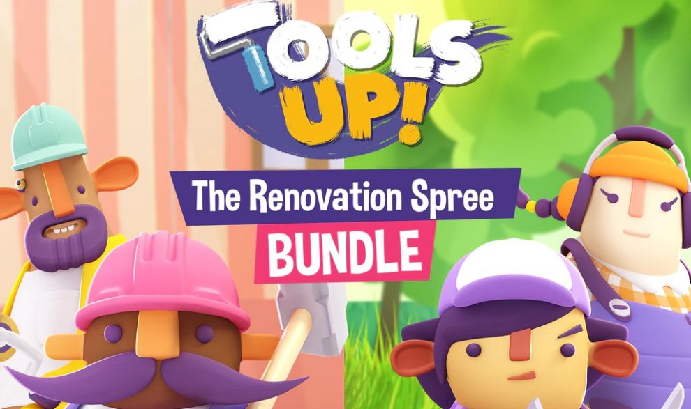 نقد و بررسی بازی Tools Up!: The Renovation Spree Bundle